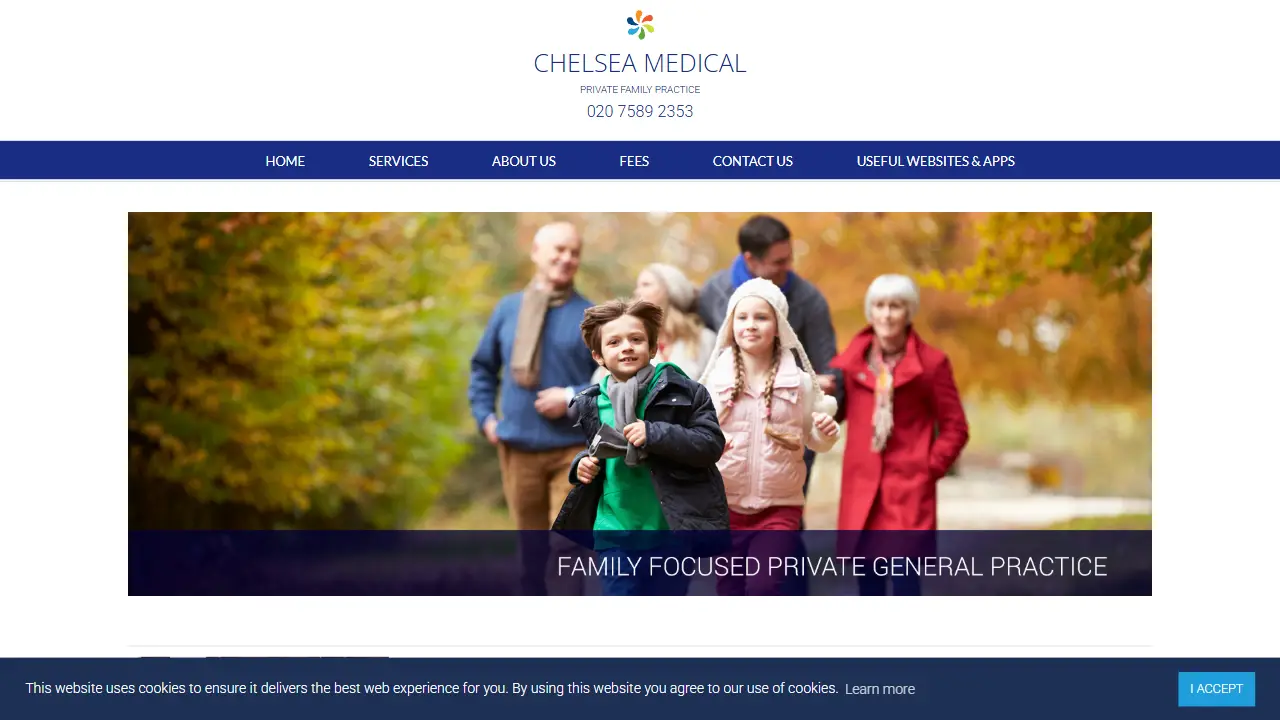 Chelsea Medical - Dr Andrew Rose Private GP