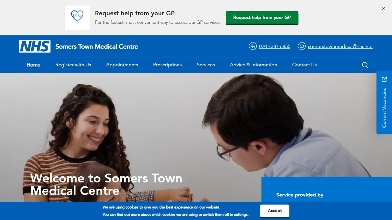 Somers Town Medical Centre