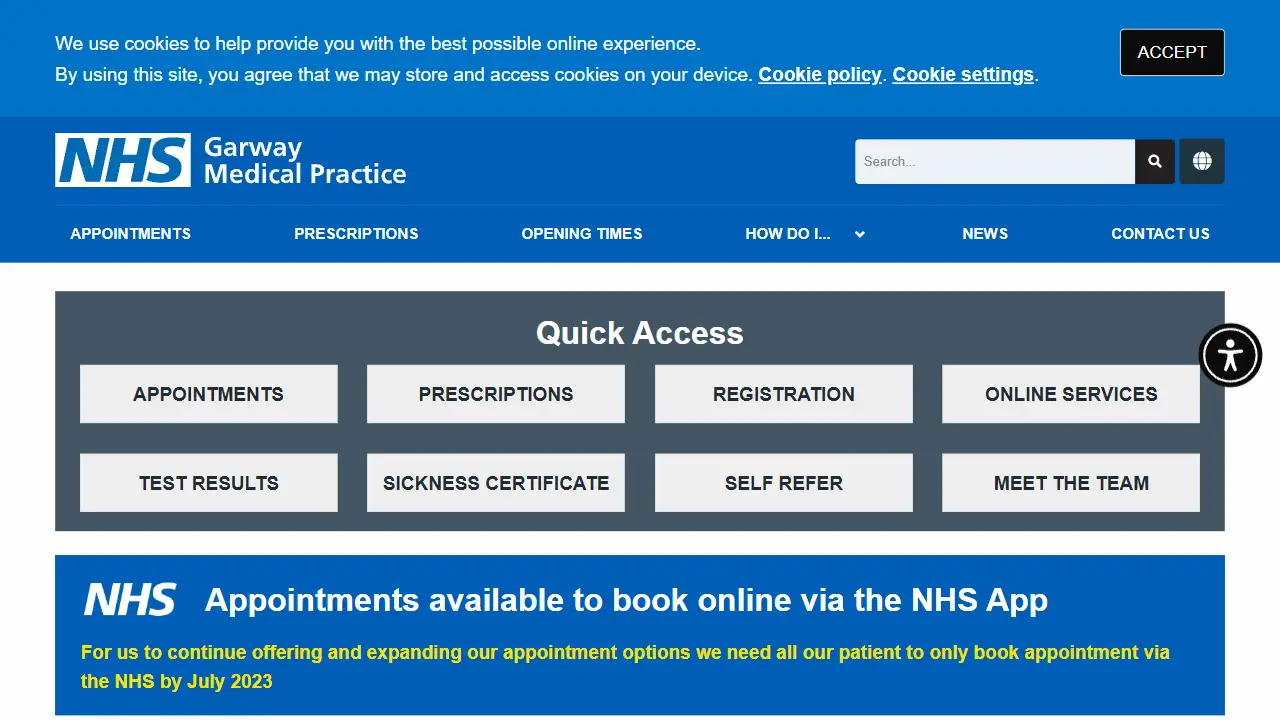Garway Medical Practice