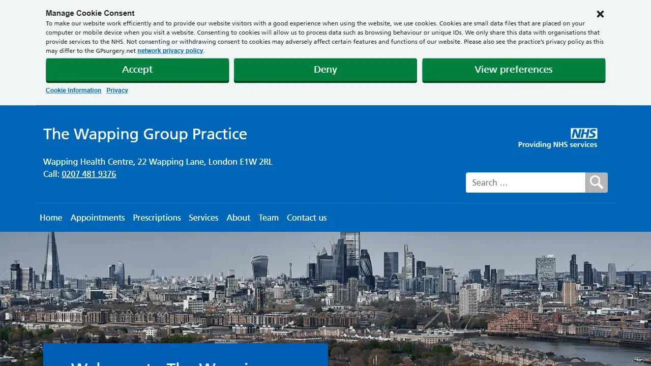 The Wapping Group Practice