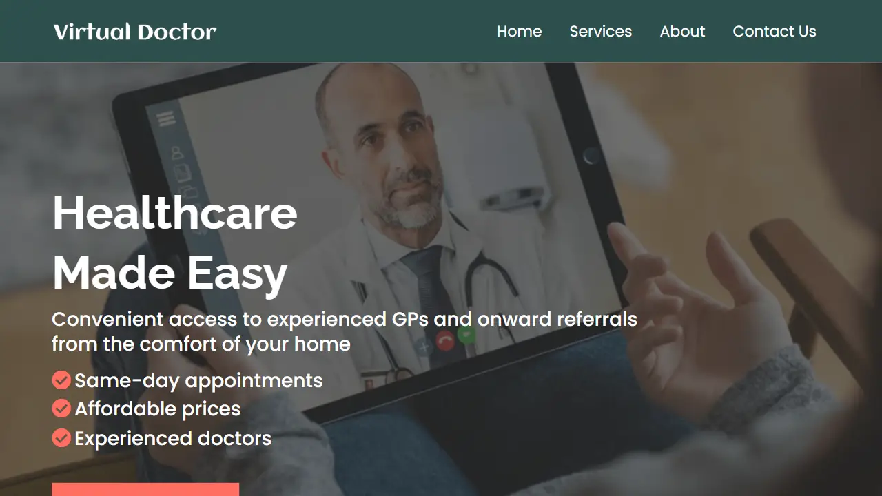 Virtual-Doctor Private GP �59.00