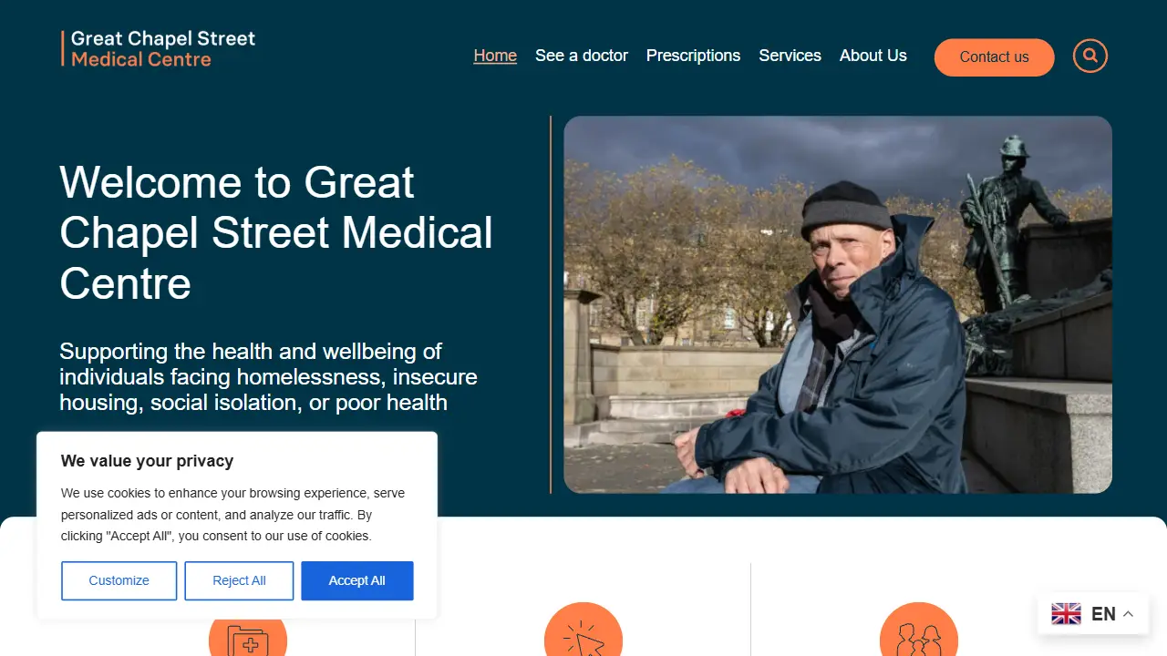 Great Chapel Street Medical Centre