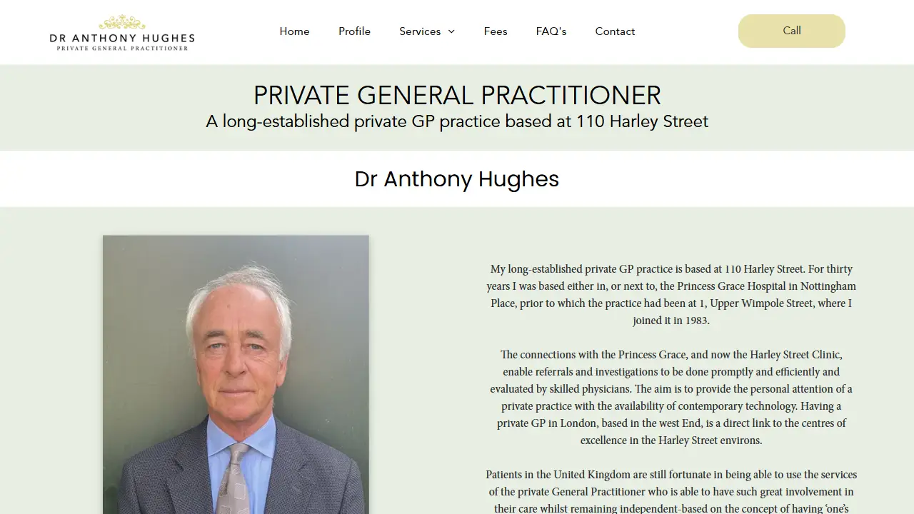Dr. Anthony Hughes