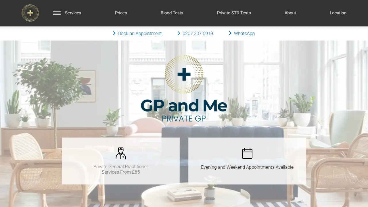 GP and Me - Private GP Clapham