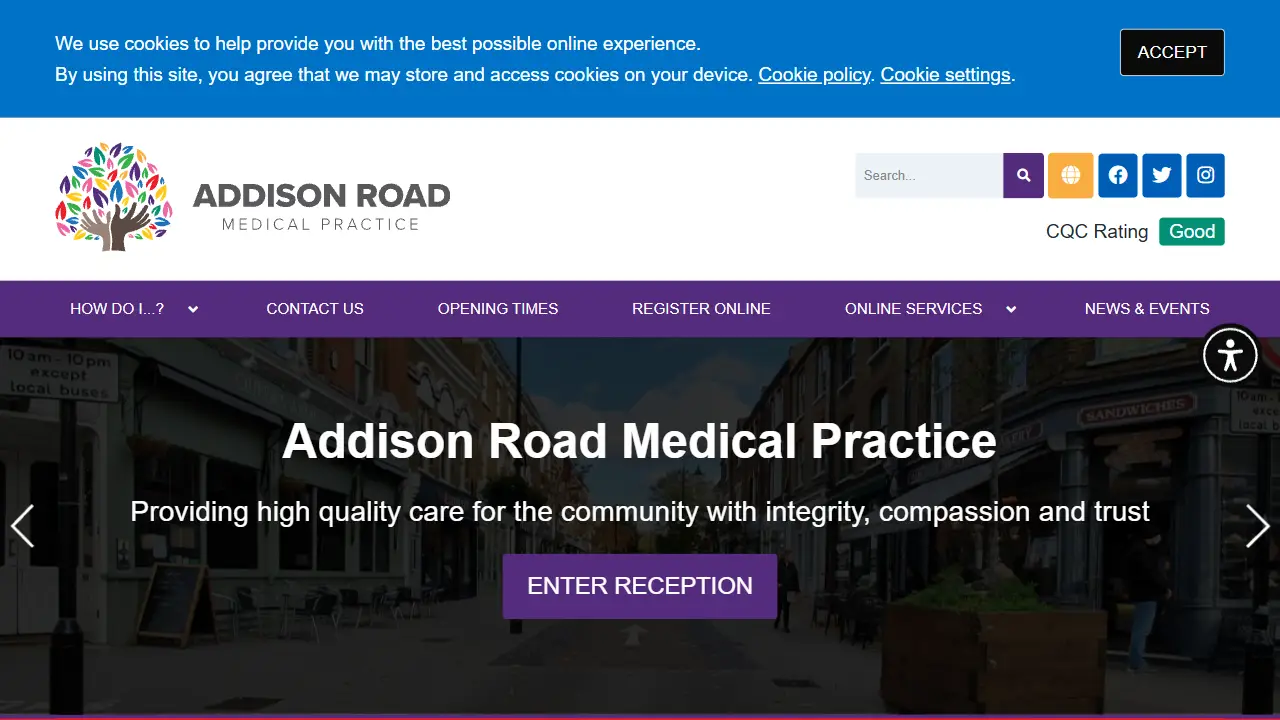 Addison Road Medical Practice