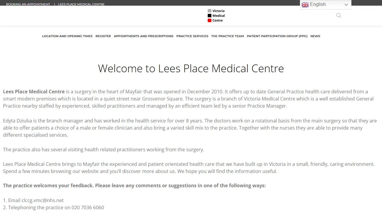 Lees Place Medical Centre