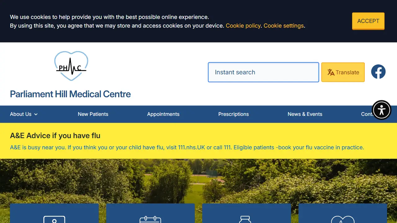 Parliament Hill Medical Centre