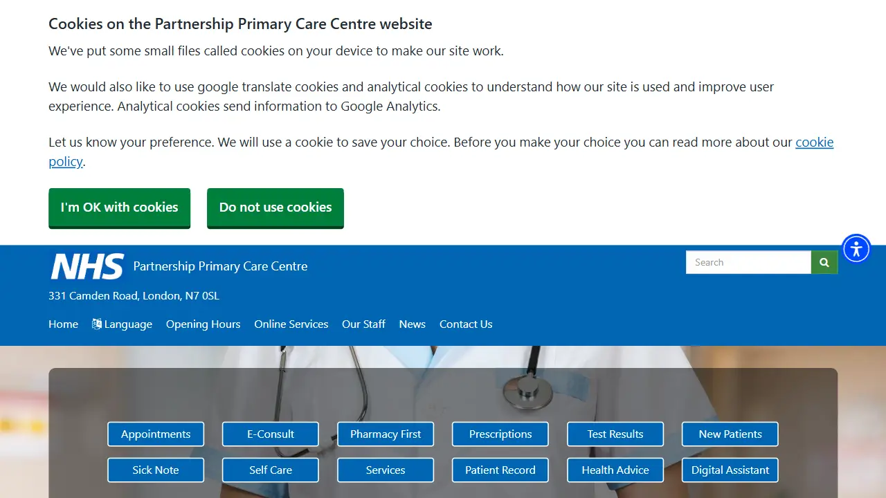 Partnership Primary Care Centre