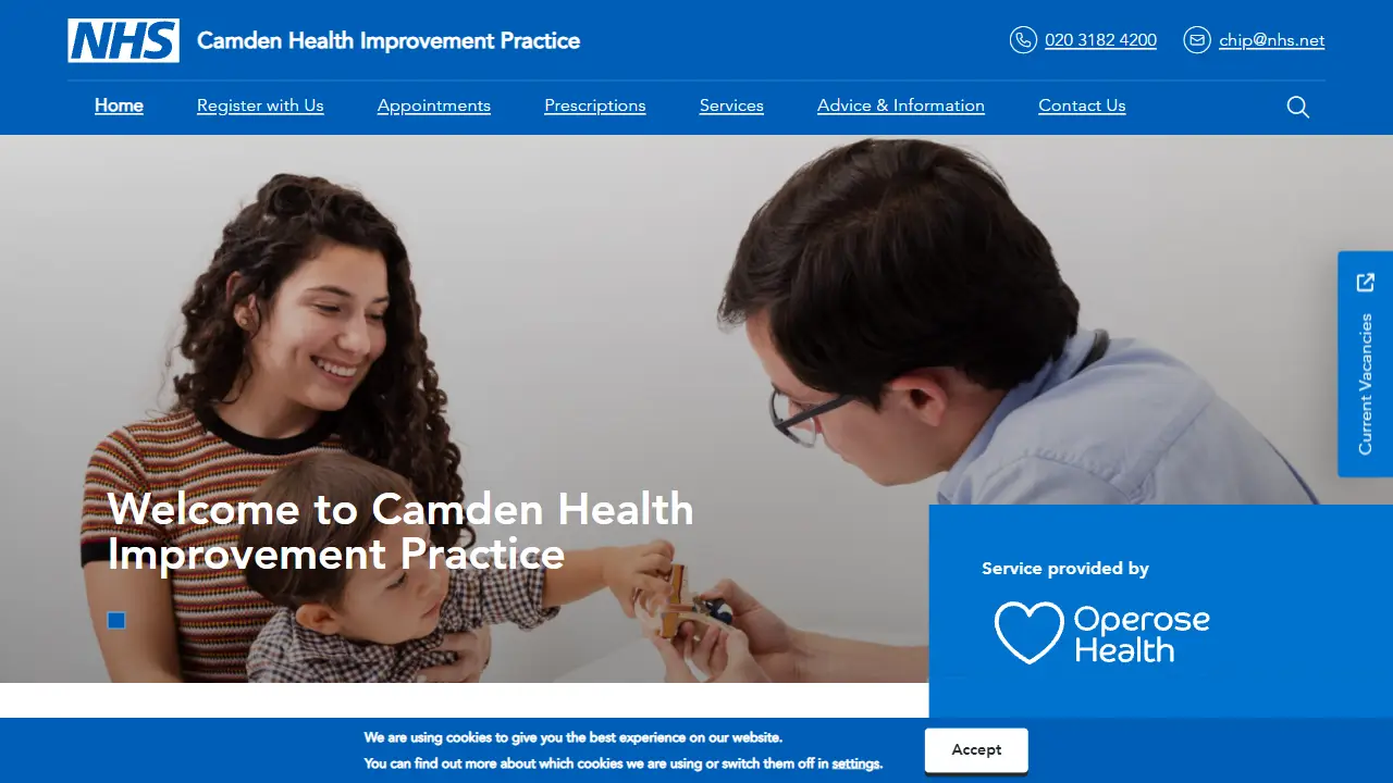 Camden Health Improvement Practice