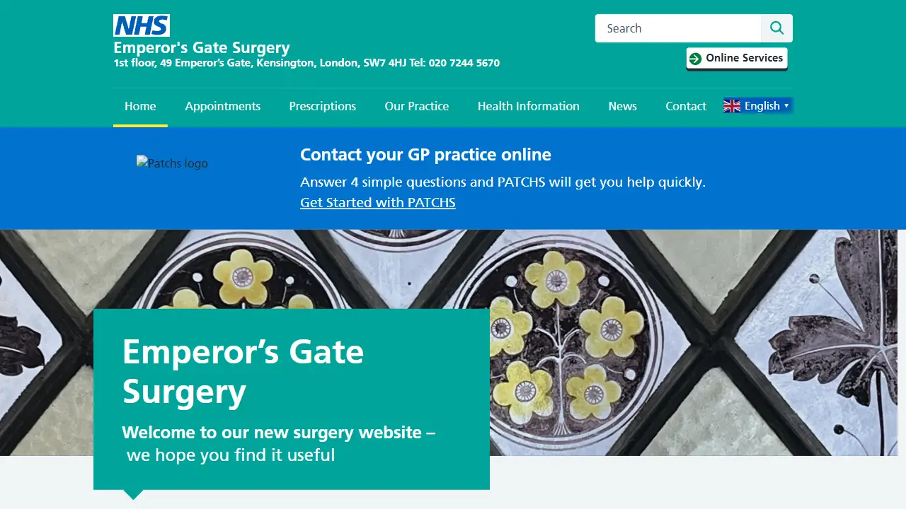 Emperor's Gate Surgery