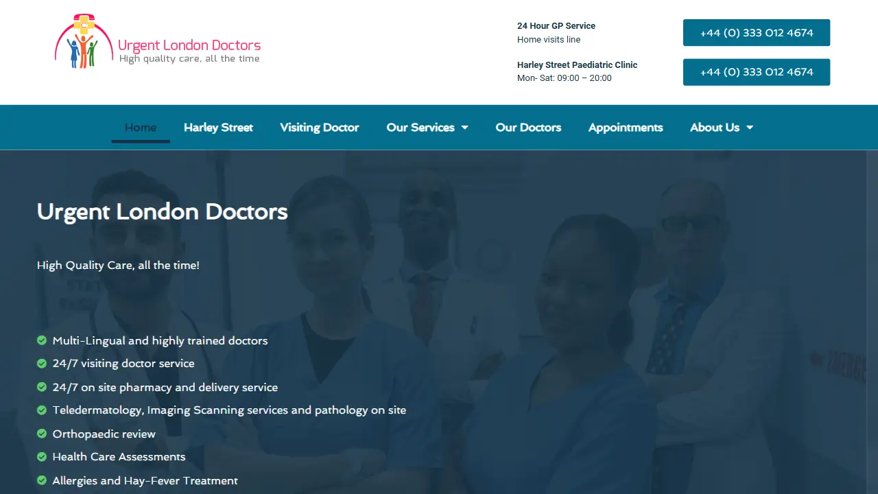 Urgent London Doctors