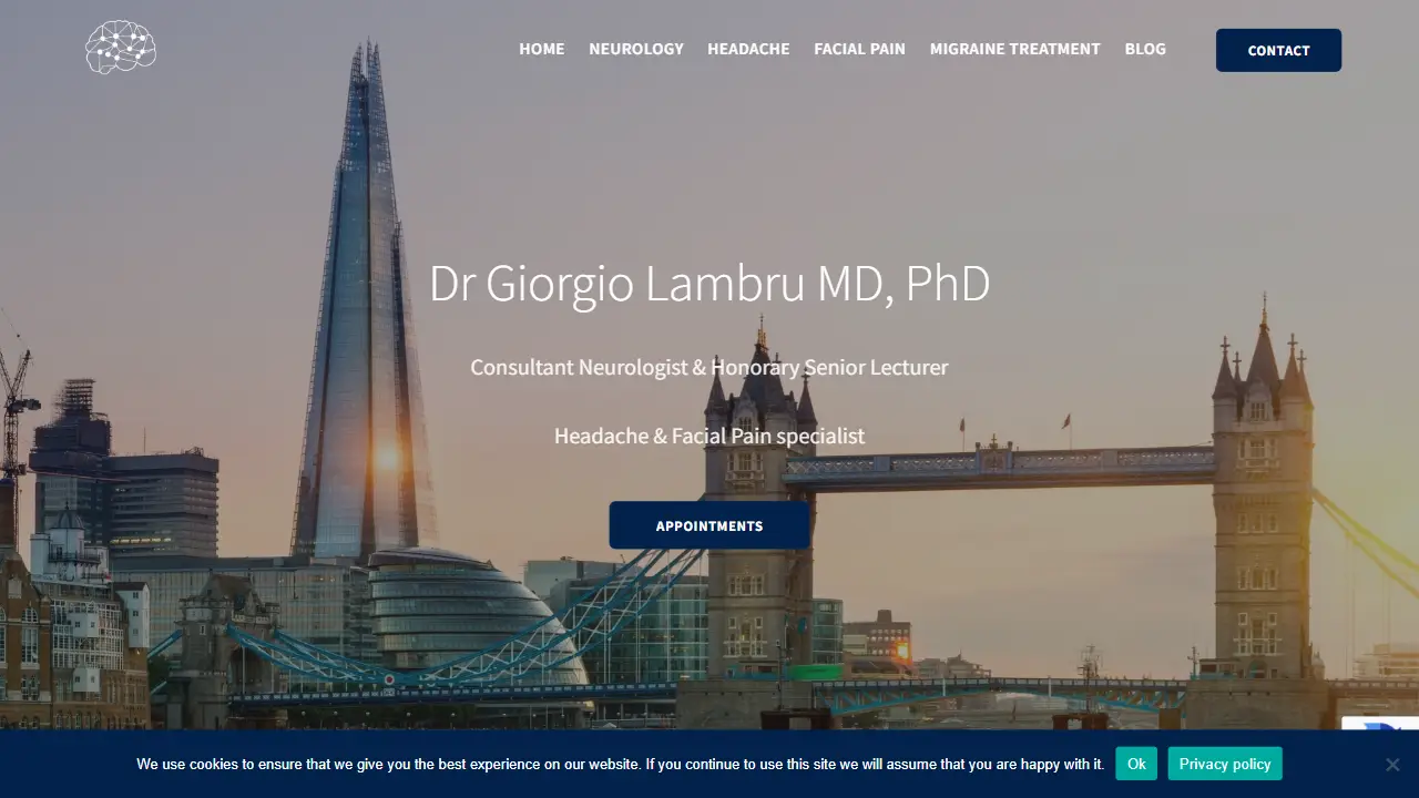 Dr Giorgio Lambru