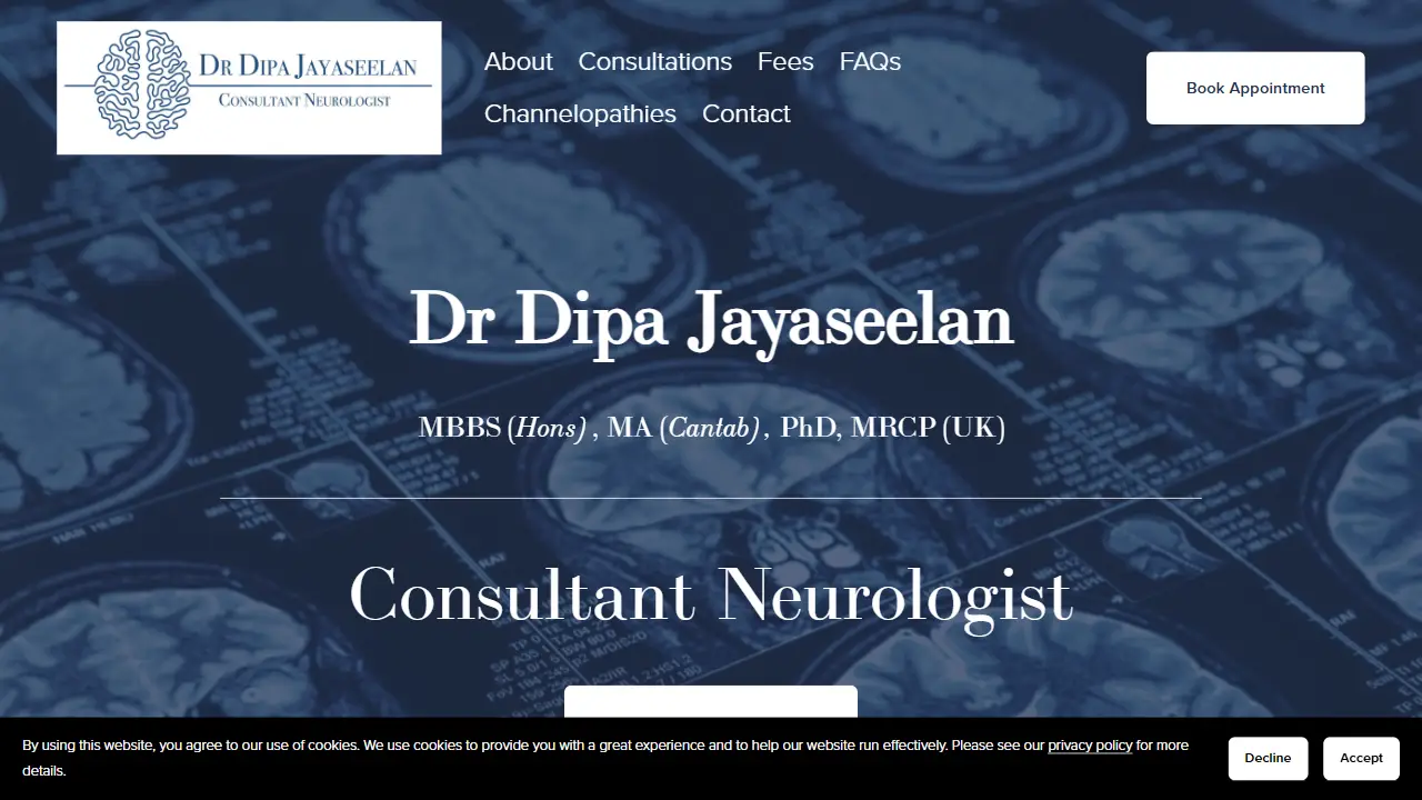 Dr Dipa Jayaseelan