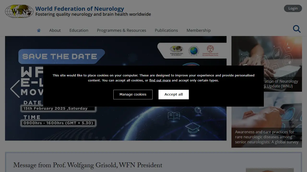 World Federation of Neurology
