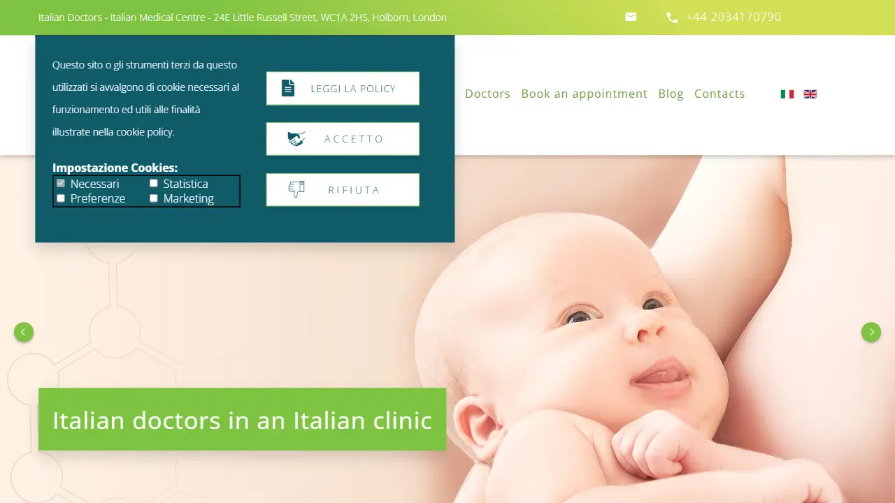 Dr Guido Bua Neurologo Italiano Londra - Italian Neurologist London