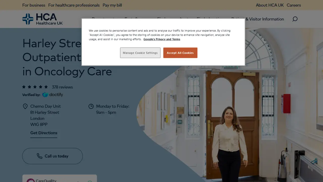 Private Care at Guys