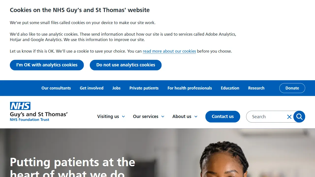 Guy's Hospital : Oncology