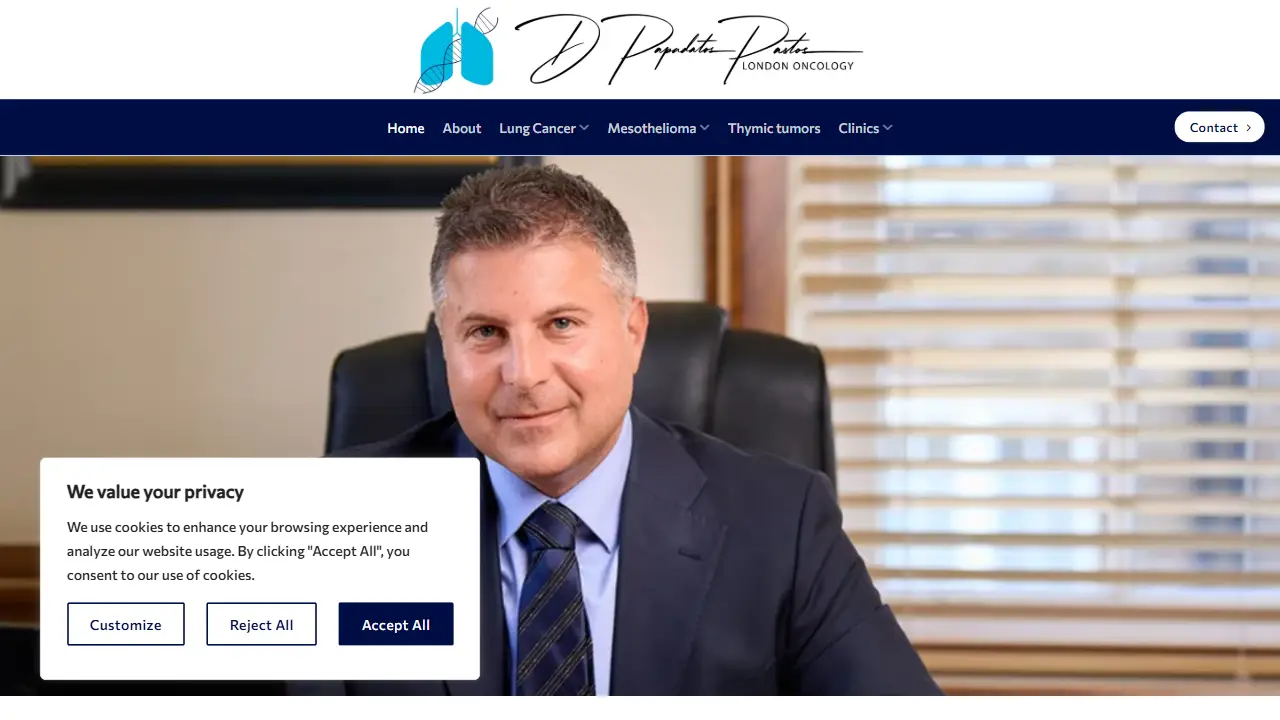 Dr Dionysis Papadatos-Pastos