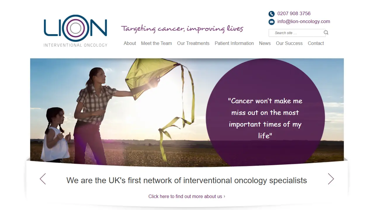 Leading Interventional Oncology Network