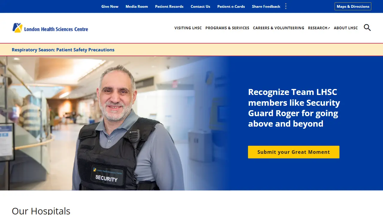 Verspeeten Family Cancer Centre (formerly London Regional Cancer Program)