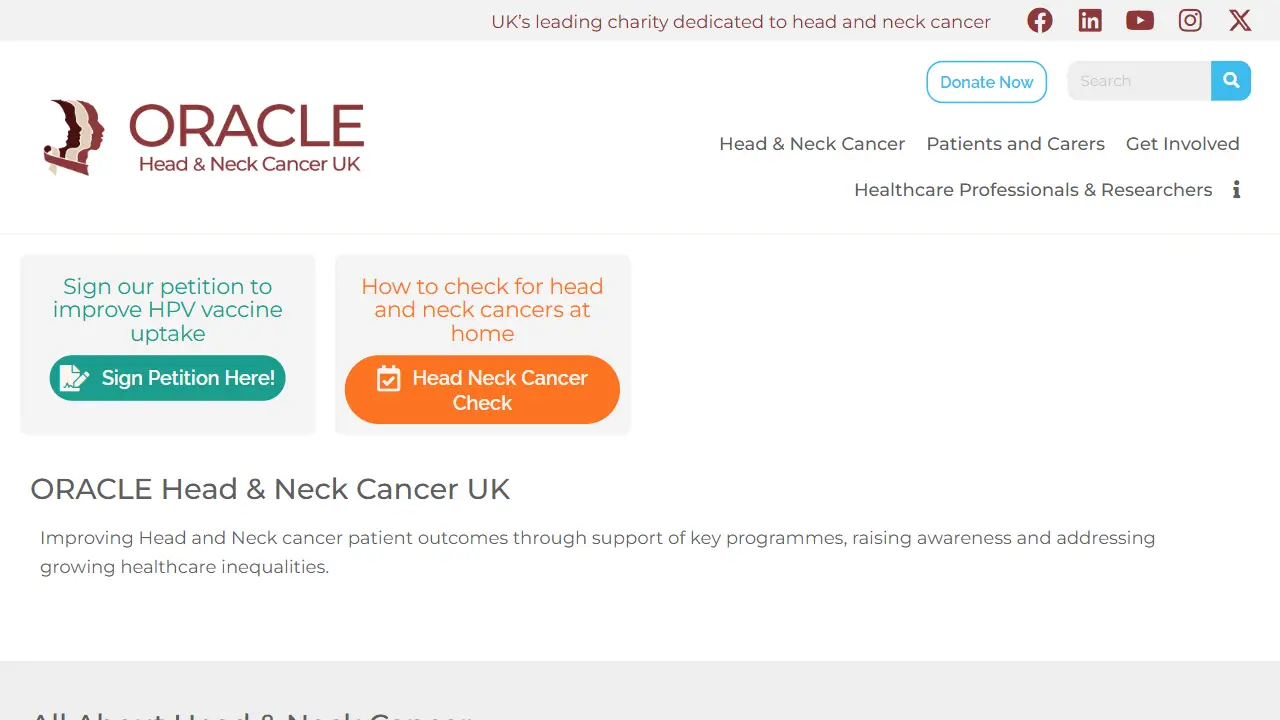 Oracle Cancer Trust