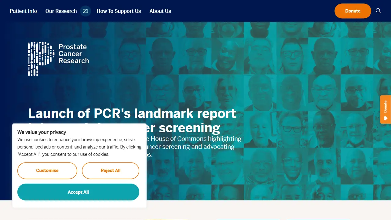 Prostate Cancer Research