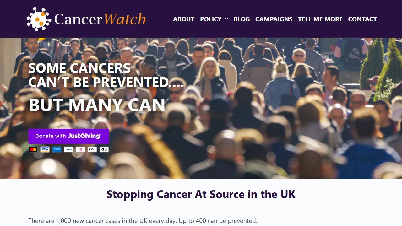 CANCER WATCH UK