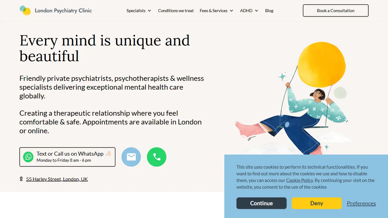 London Psychiatry Clinic