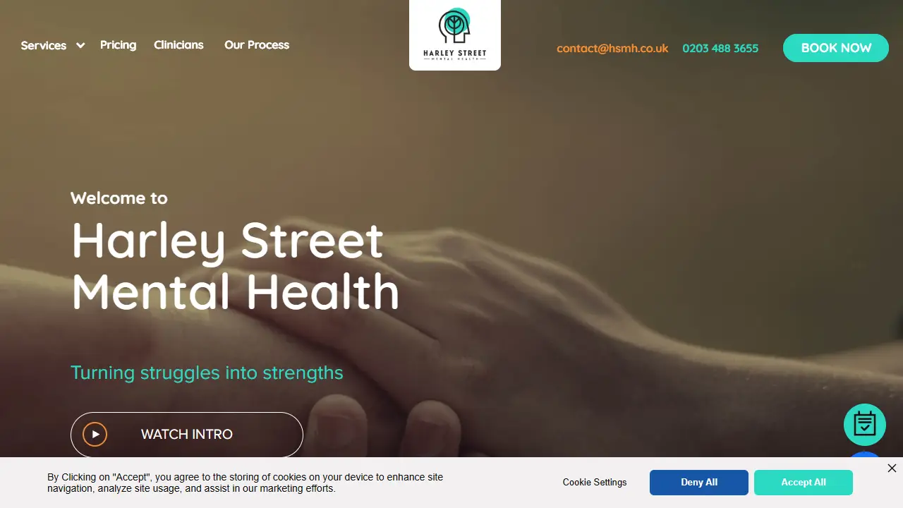 Harley Street Mental Health