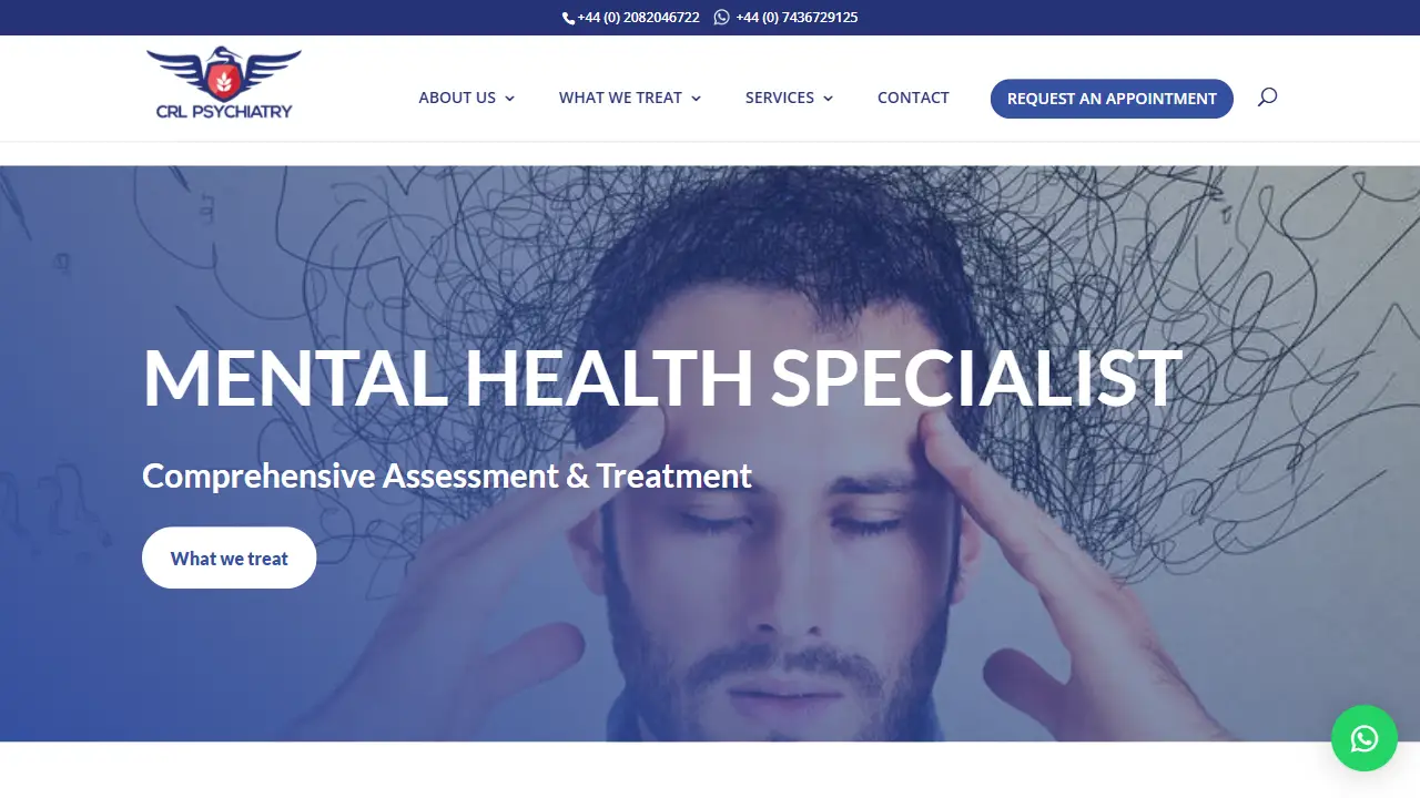Ciconia Recovery London (Crlpsychiatry)