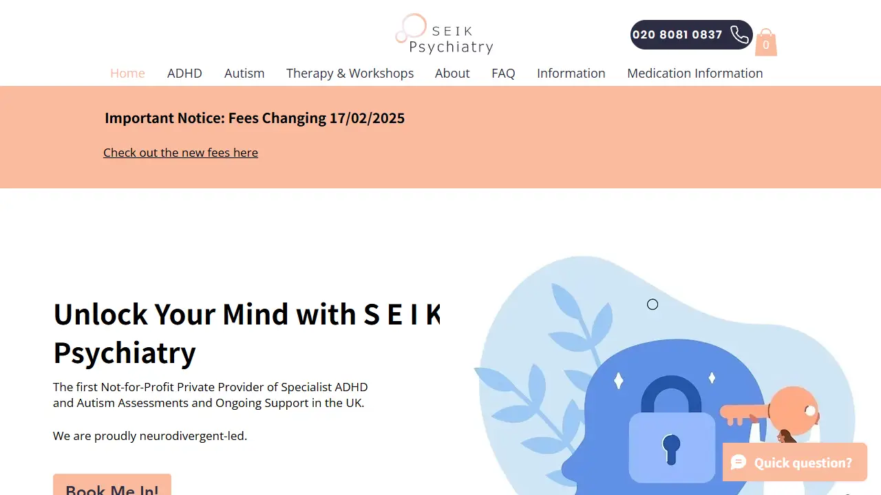S E I K Psychiatry