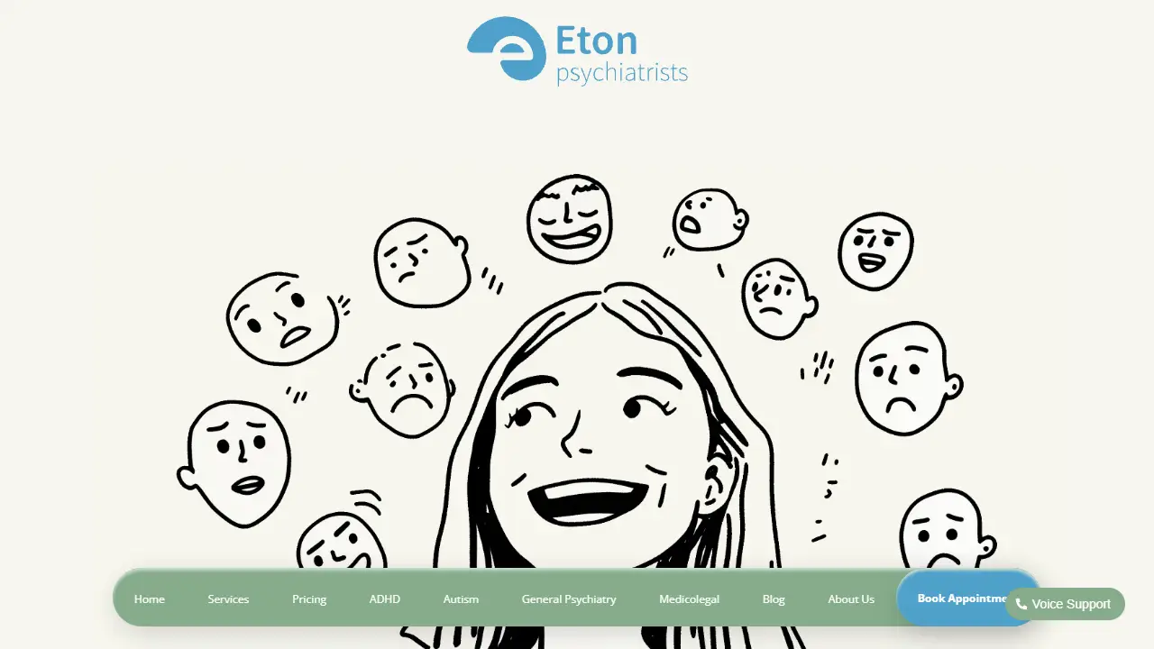 Eton Psychiatrists