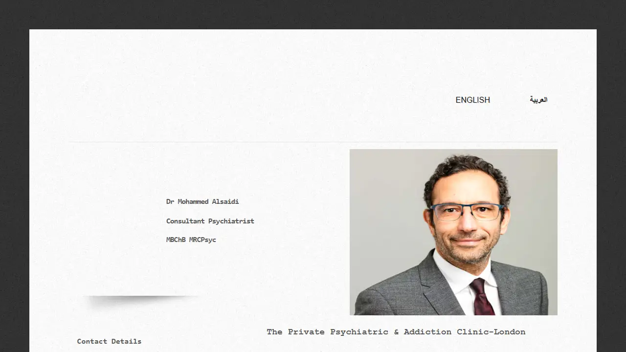 Dr Mohammed Alsaidi