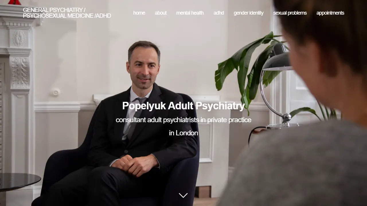Popelyuk Adult Psychiatry