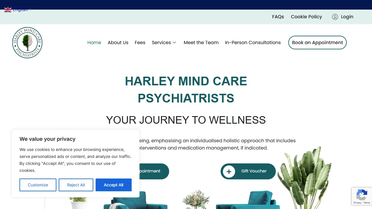 Harley Mind Care Psychiatrists Ltd