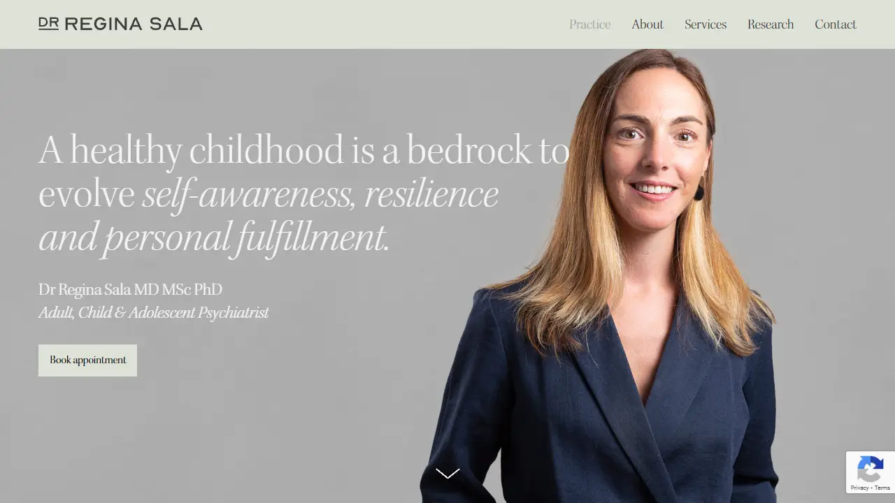 Dr Regina Sala