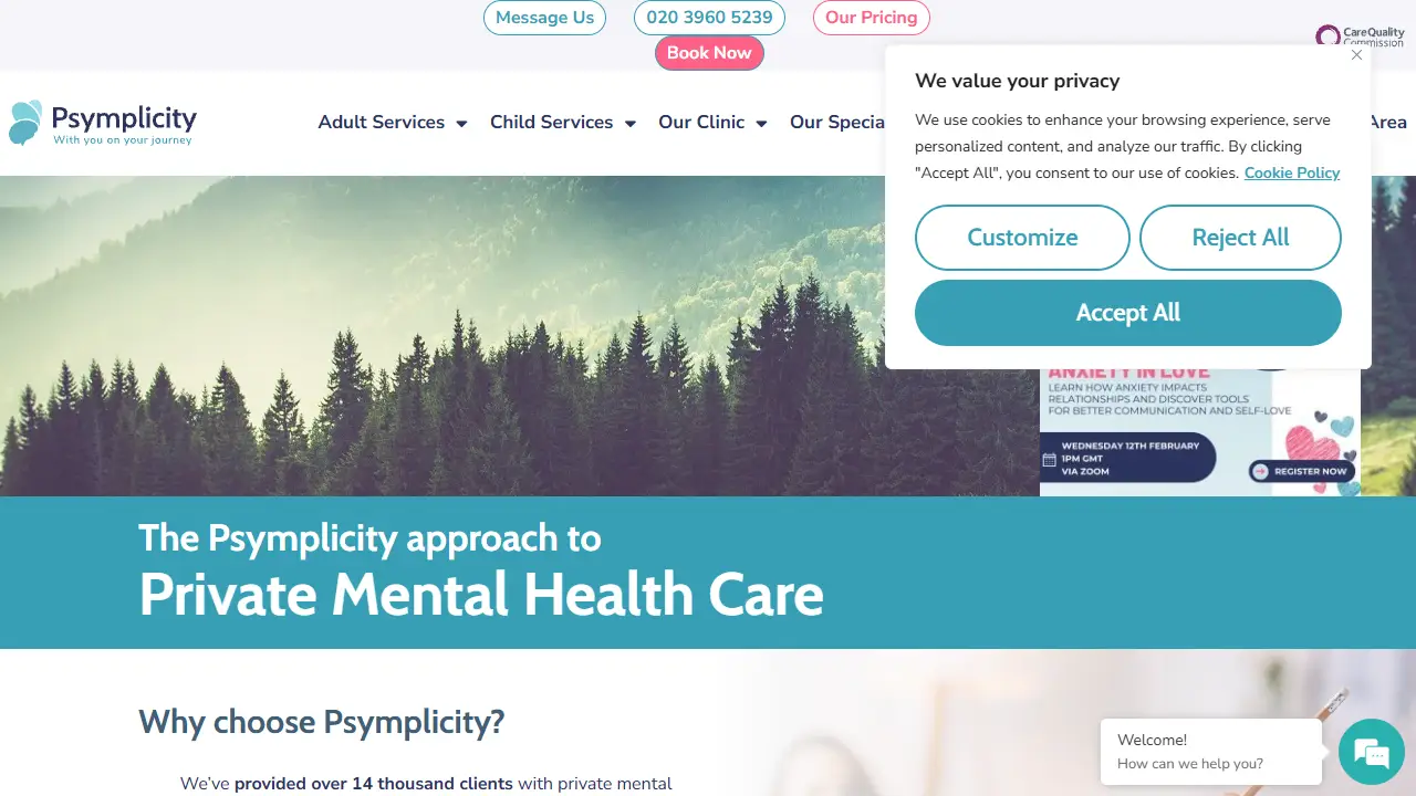 Psymplicity Healthcare
