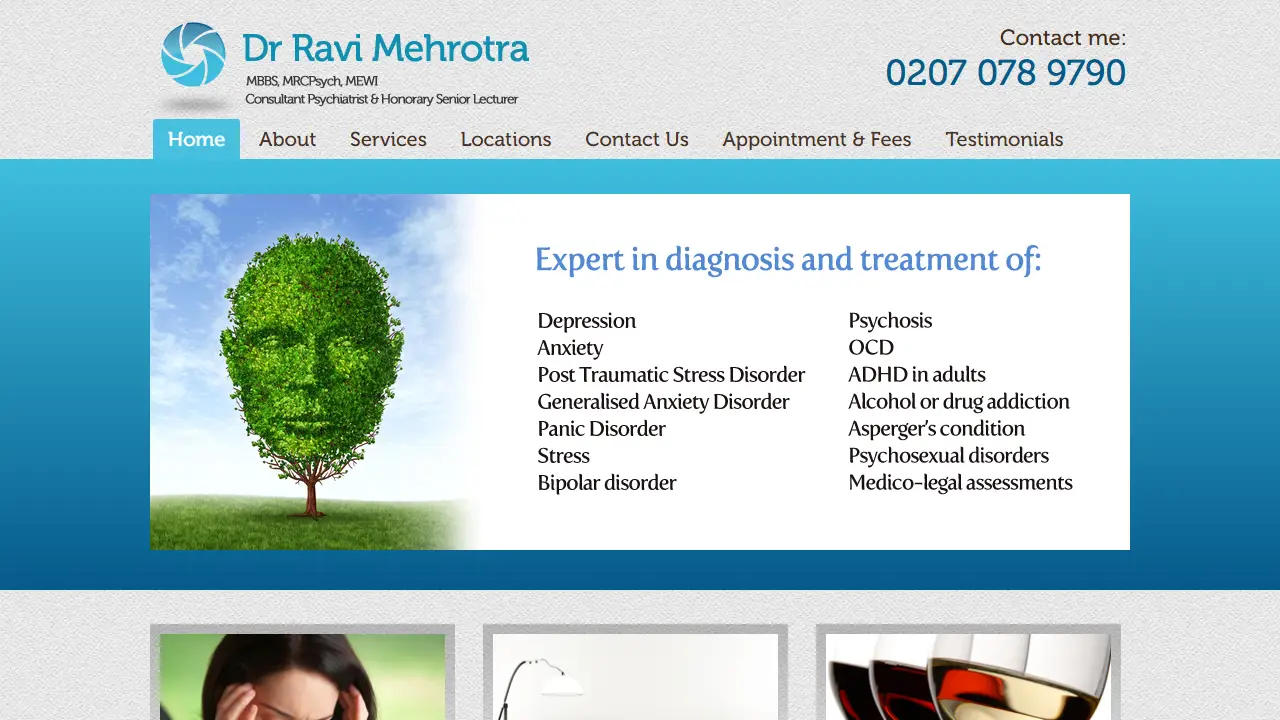 Dr Ravi Mehrotra