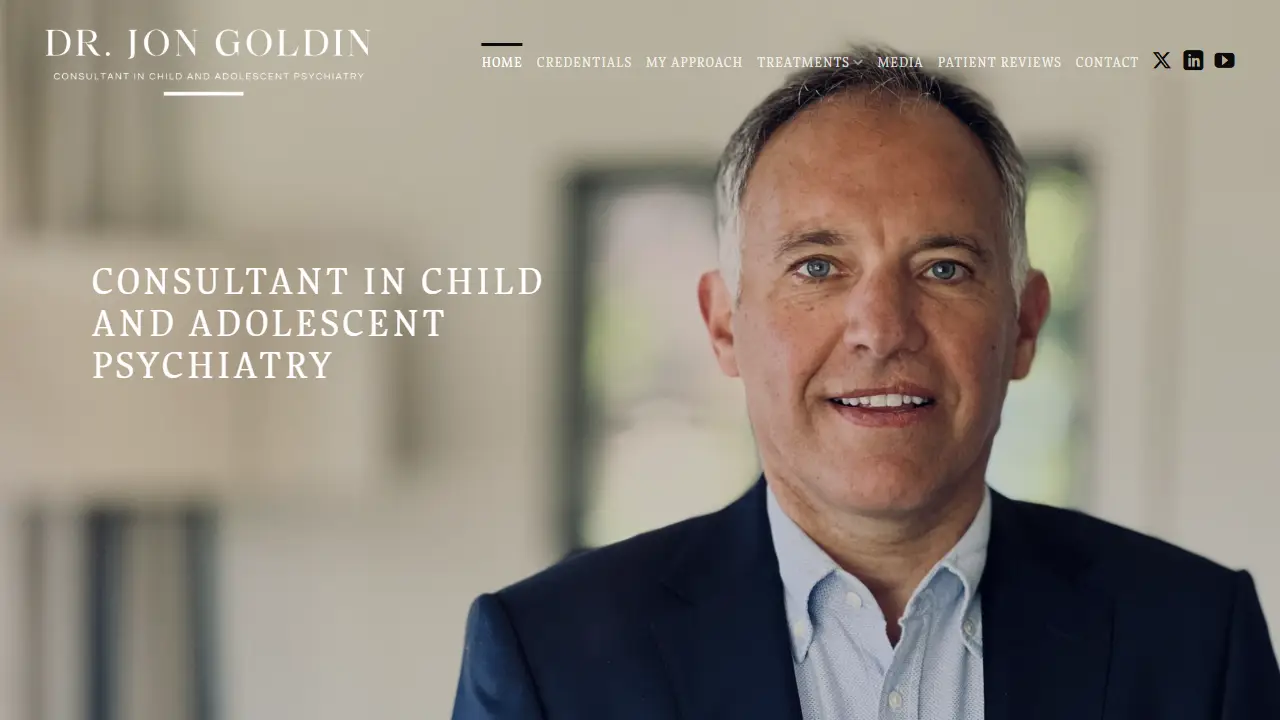 Dr Jon Goldin