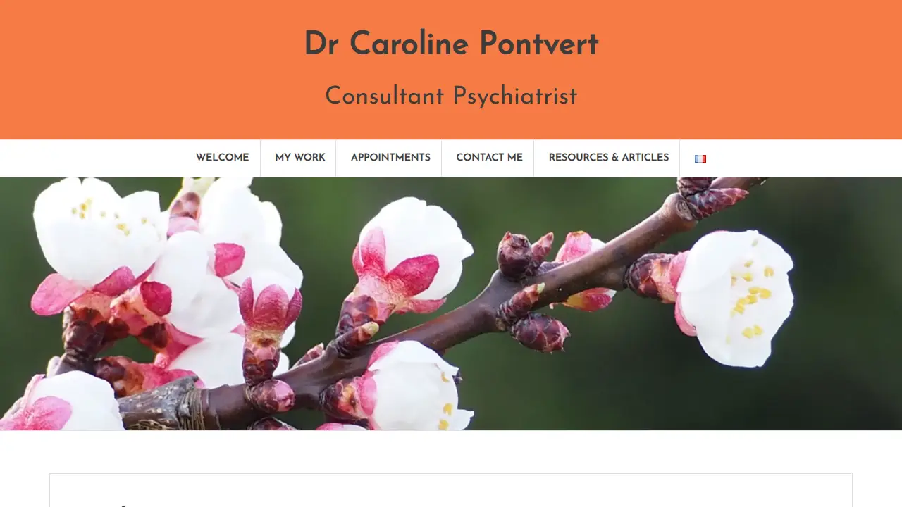 Dr Caroline Pontvert
