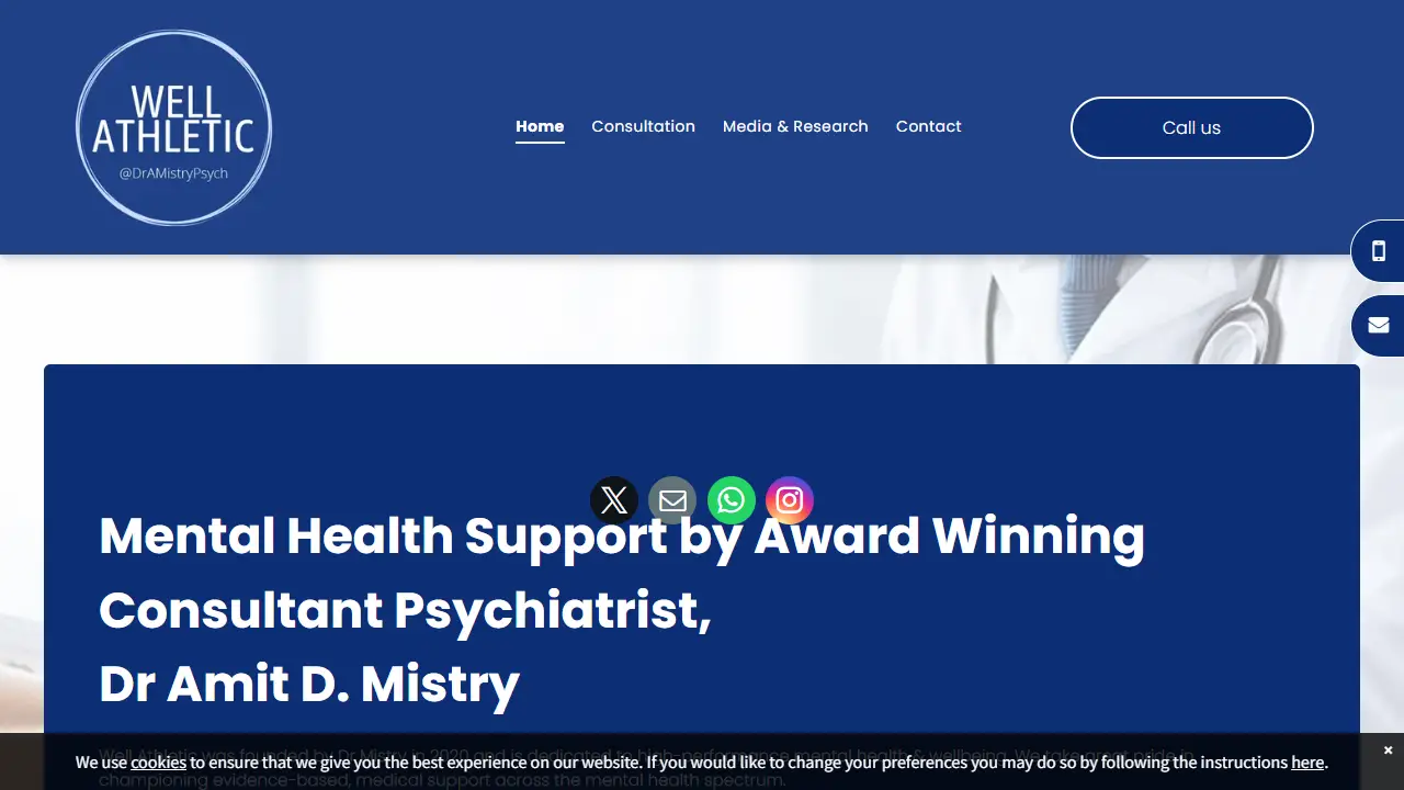 Dr Amit D Mistry