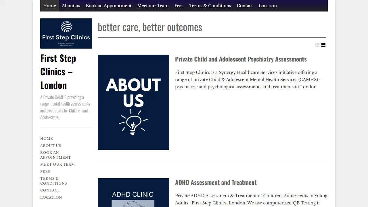 First Step Clinics