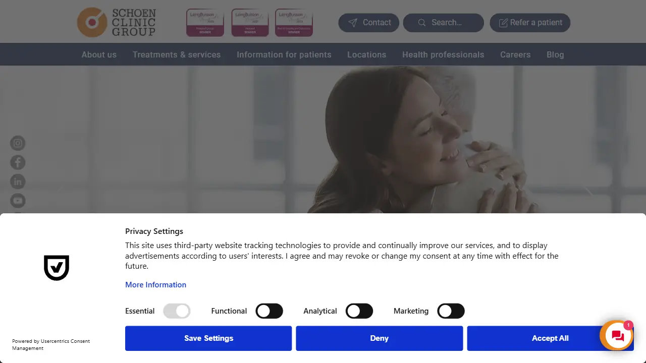 Schoen Clinic Chelsea - Mental Health Clinic London