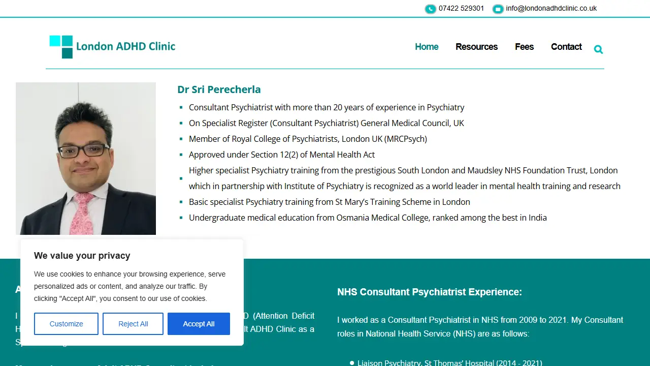 London ADHD Clinic