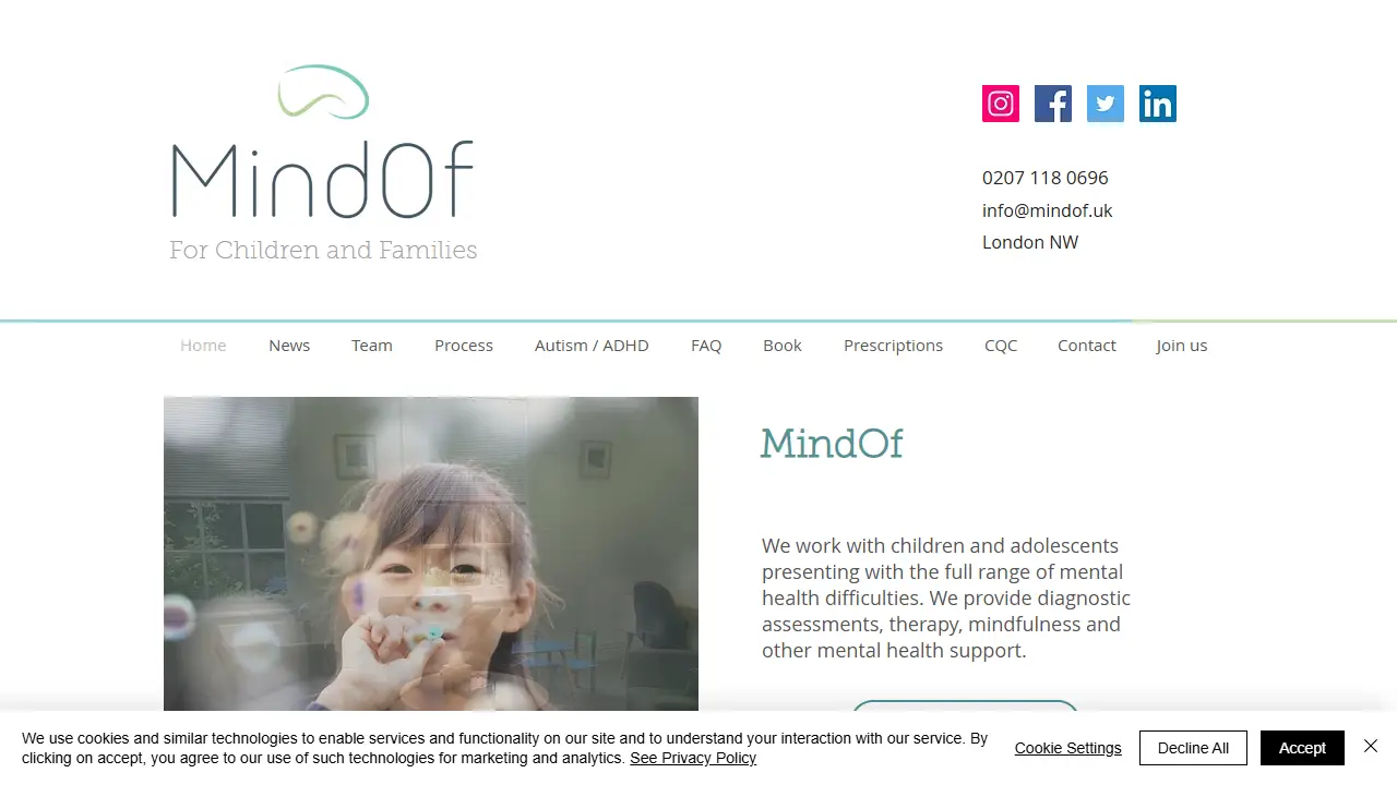 MindOf for Children and Families