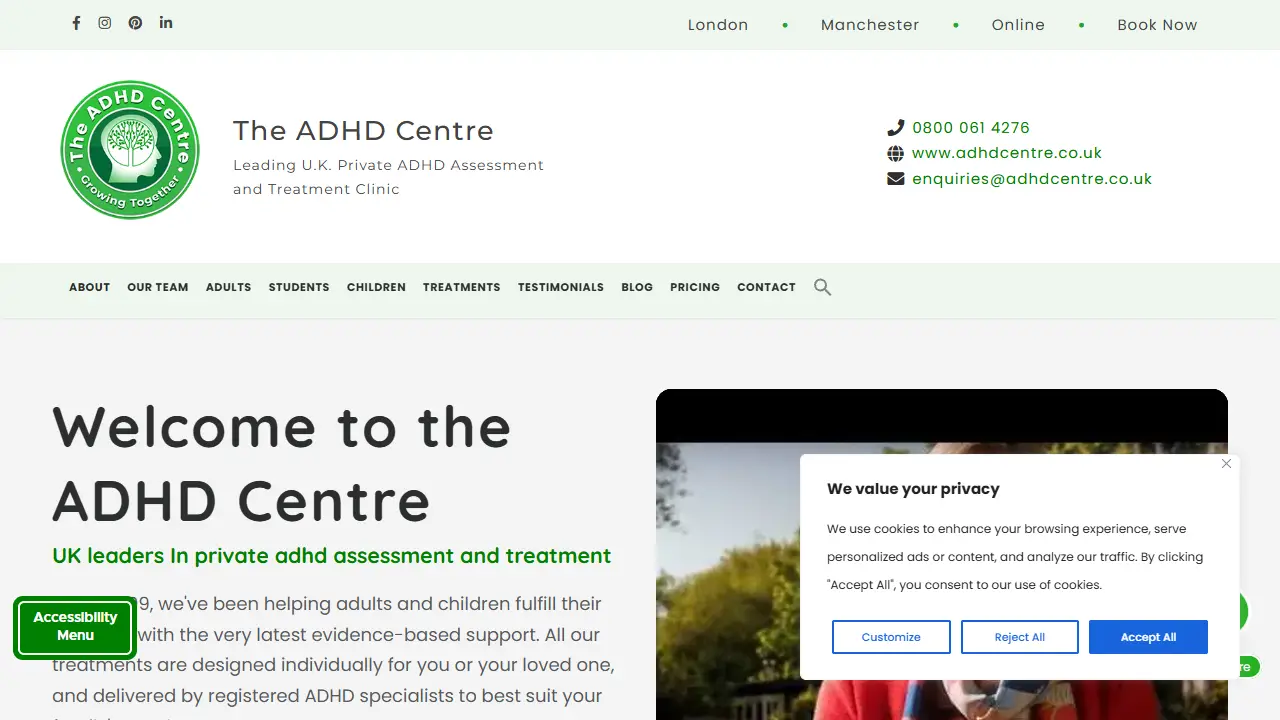 The ADHD Centre London