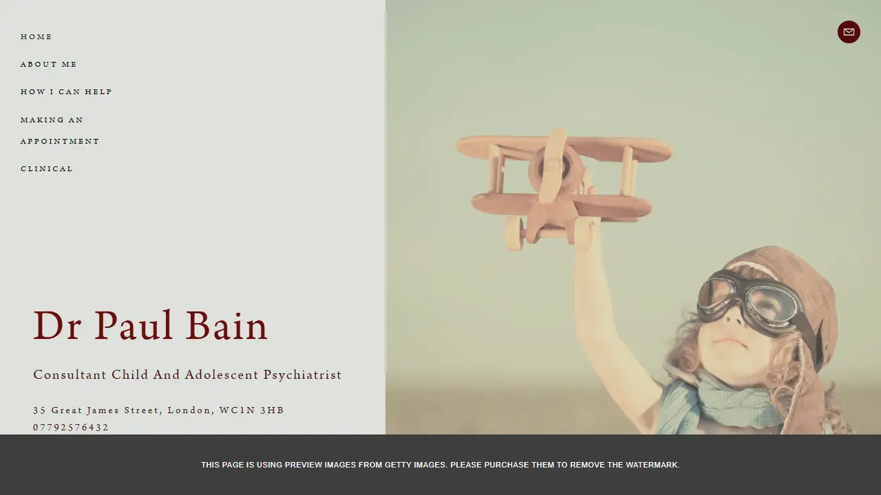 Dr Paul Bain