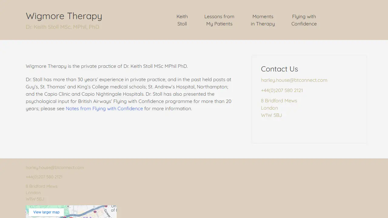 Wigmore Therapy Ltd