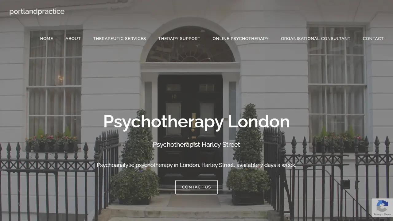 Portland Practice Psychotherapy London