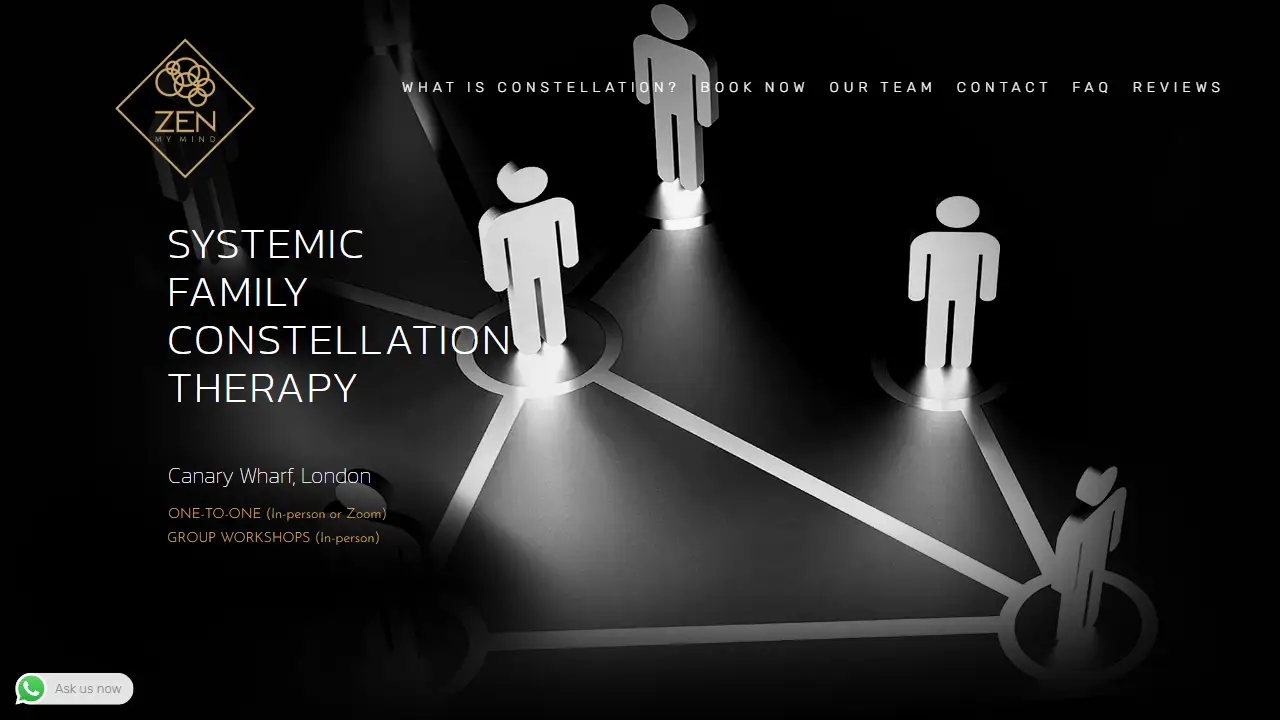 Zen My Mind - Family Constellation Therapy London